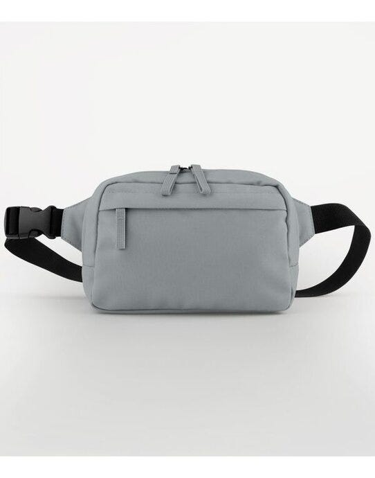 Bagbase BG187 Premium Recycled Cross Body Bag - Pure Grey