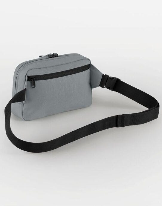Bagbase BG187 Premium Recycled Cross Body Bag - Pure Grey