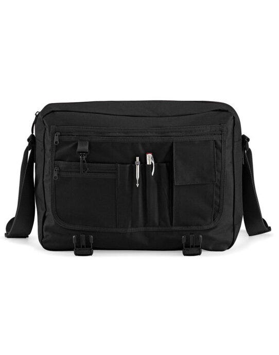 Bagbase BG21 Messenger Bag - Black