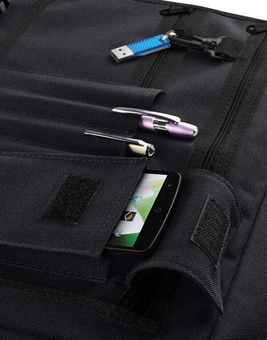 Bagbase BG21 Messenger Bag - Black