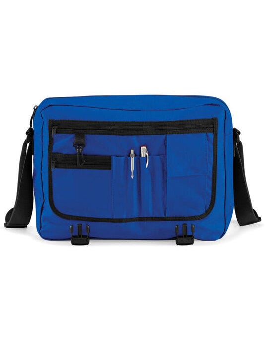 Bagbase BG21 Messenger Bag - Bright Royal