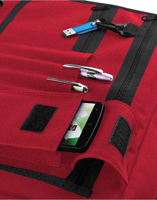 Bagbase BG21 Messenger Bag - Classic Red