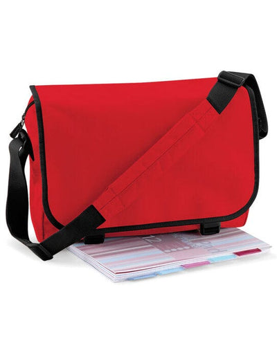 Bagbase BG21 Messenger Bag - Classic Red