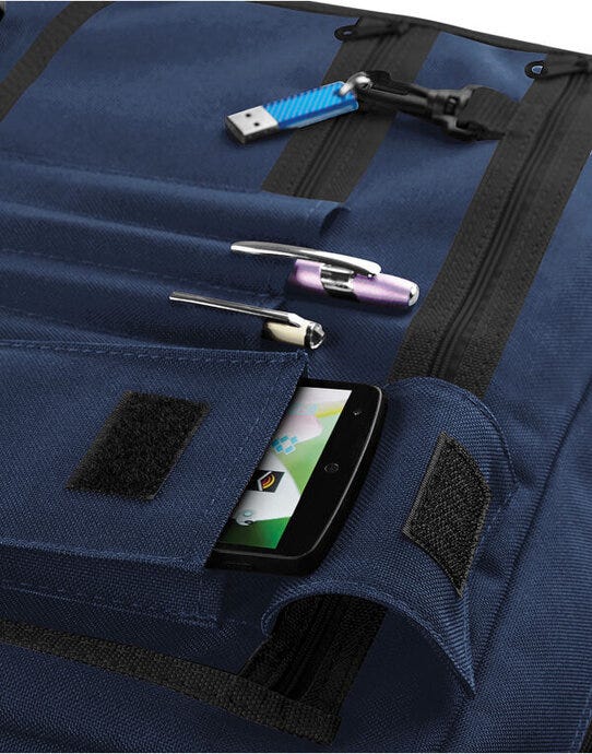 Bagbase BG21 Messenger Bag - French Navy