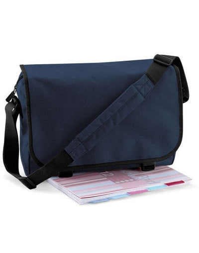 Bagbase BG21 Messenger Bag - French Navy