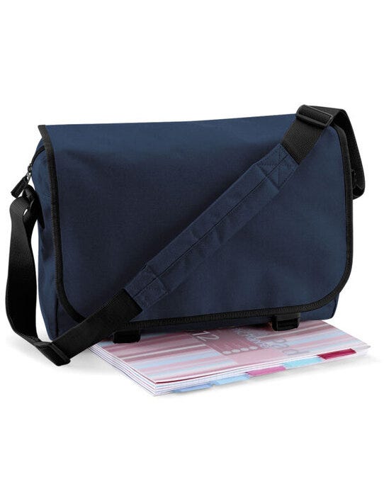 Bagbase BG21 Messenger Bag - French Navy