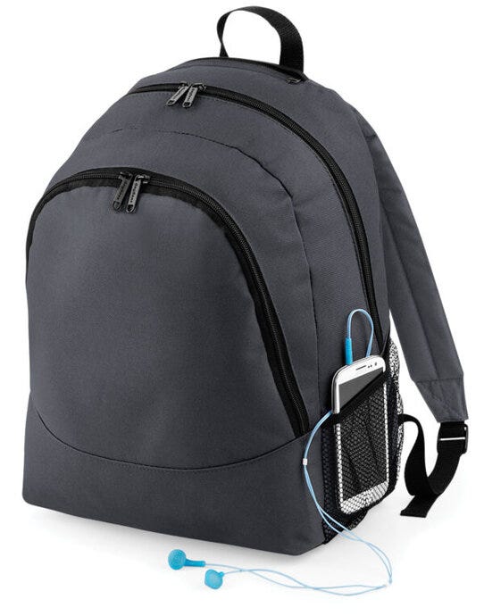 Bagbase BG212 Universal Backpack - Graphite