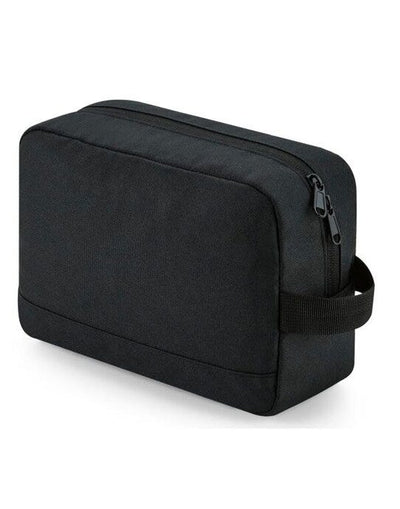 Bagbase BG277 Recycled Essentials Wash Bag - Black