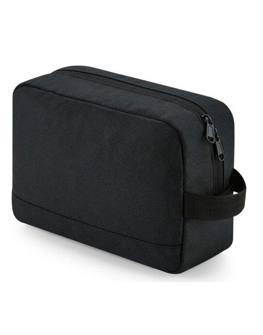 Bagbase BG277 Recycled Essentials Wash Bag - Black