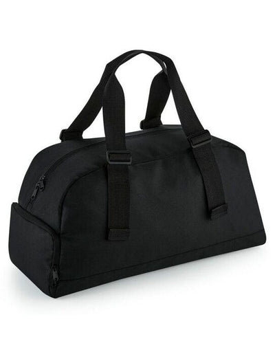 Bagbase BG278 Recycled Essentials Holdall - Black