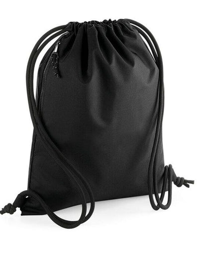 Bagbase BG281 Recycled Gymsac - Black