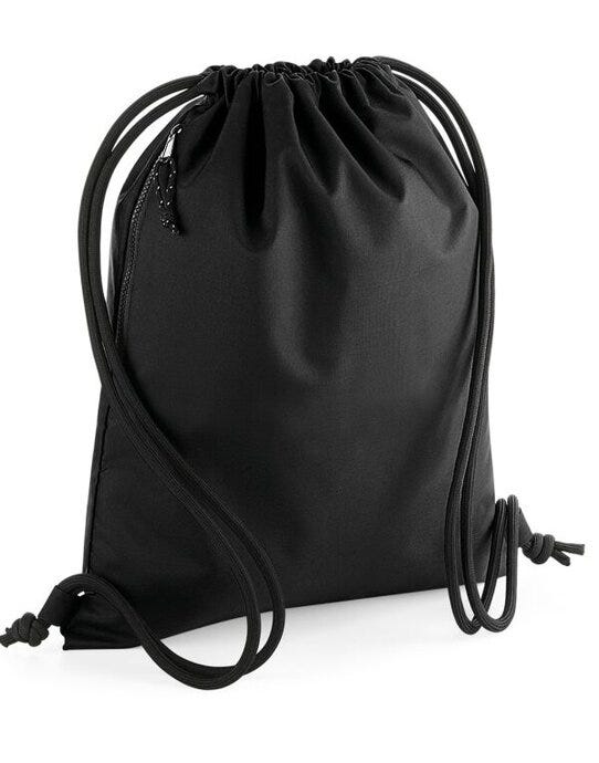 Bagbase BG281 Recycled Gymsac - Black