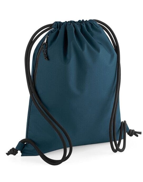 Bagbase BG281 Recycled Gymsac - Petrol