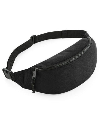Bagbase BG282 Recycled Waistpack - Black