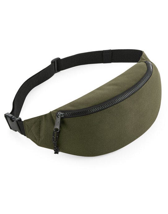 Bagbase BG282 Recycled Waistpack - Military Green