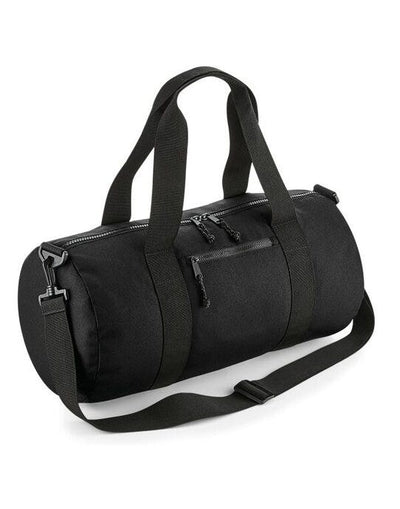 Bagbase BG284 Recycled Barrel Bag - Black