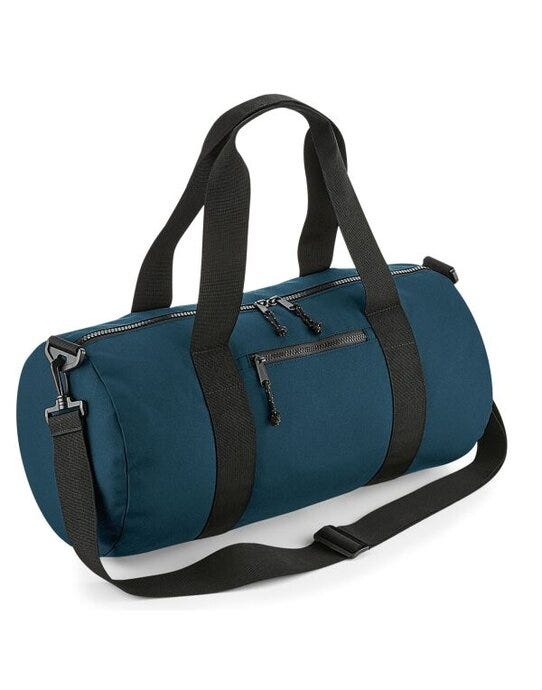 Bagbase BG284 Recycled Barrel Bag - Petrol