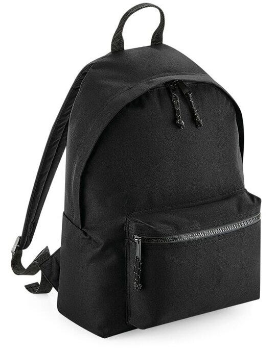 Bagbase BG285 Recycled Backpack - Black