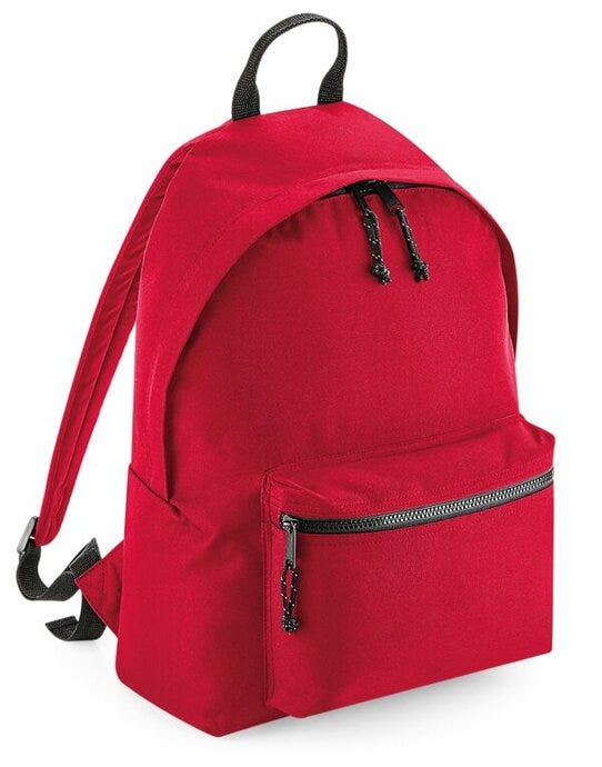 Bagbase BG285 Recycled Backpack - Classic Red