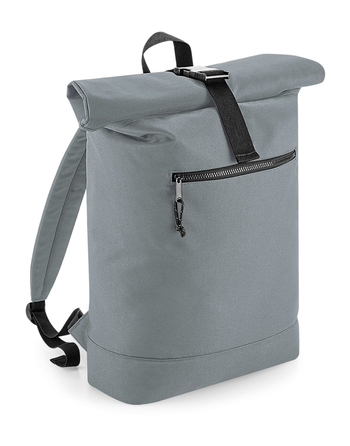 Bagbase BG286 Recycled Roll-Top Backpack - Pure Grey