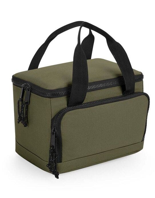 Bagbase BG288 Recycled Mini Cooler Bag - Military Green