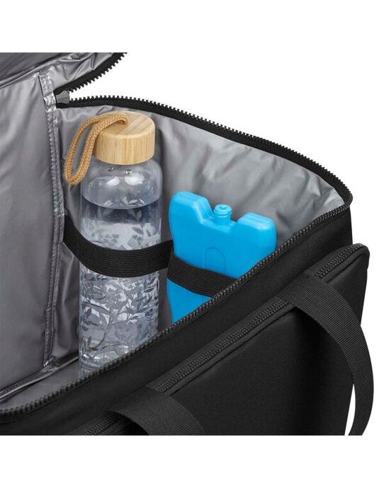 Bagbase BG290 Recycled Lrg Cooler Shoulder Bag - Black
