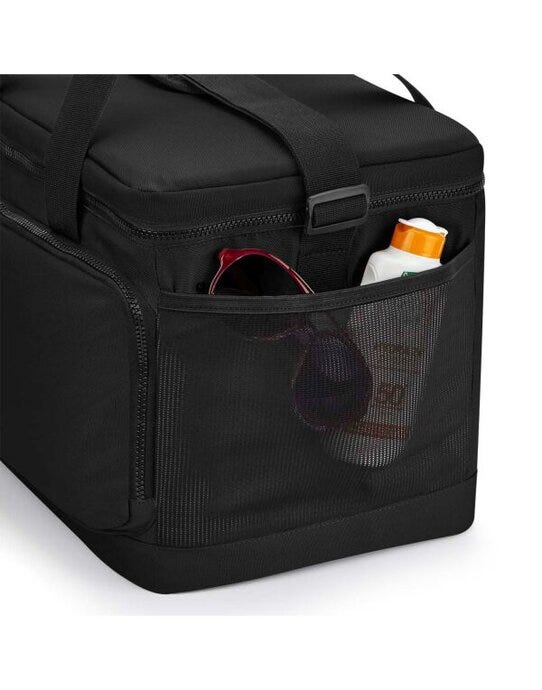 Bagbase BG290 Recycled Lrg Cooler Shoulder Bag - Black