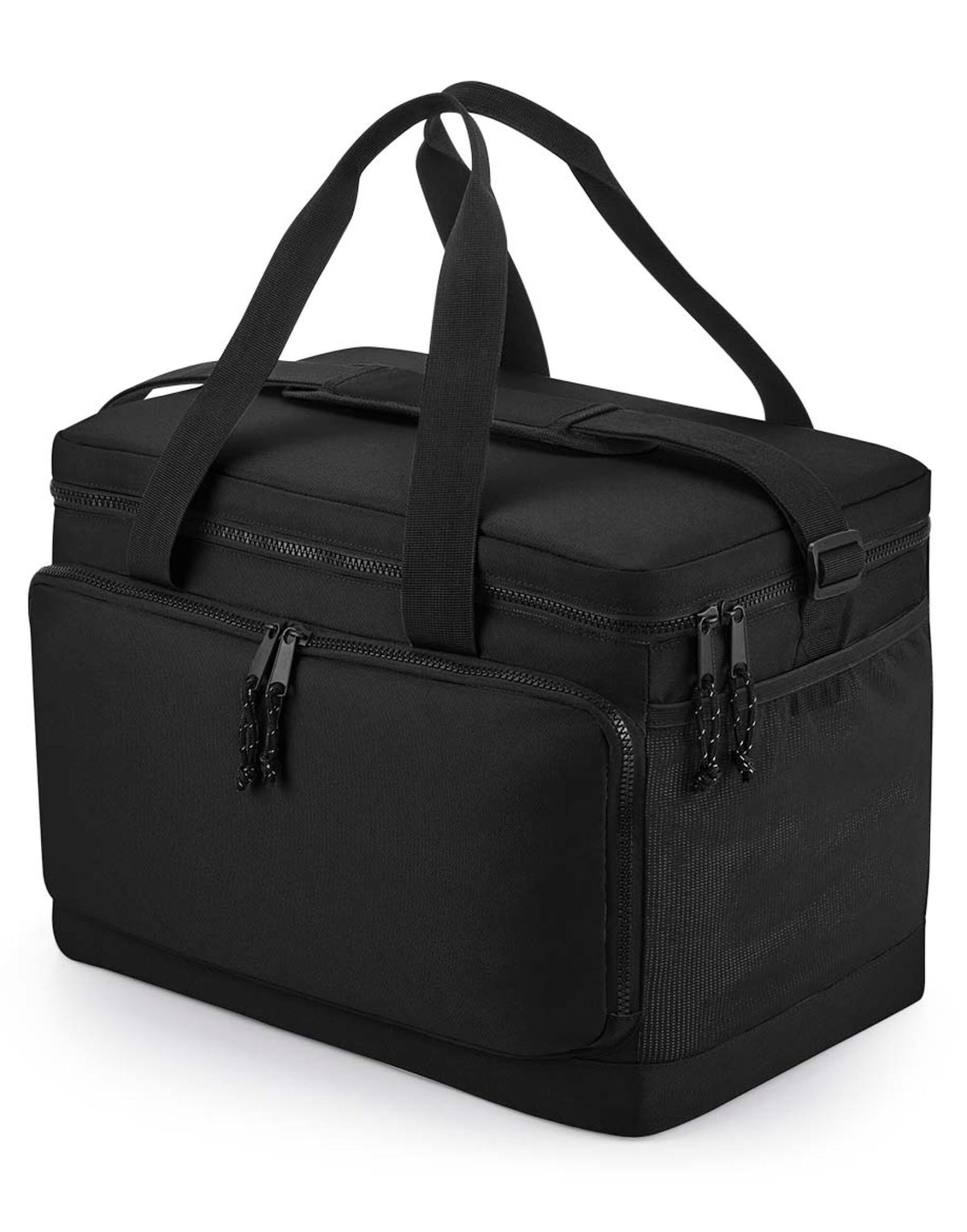 Bagbase BG290 Recycled Lrg Cooler Shoulder Bag - Black