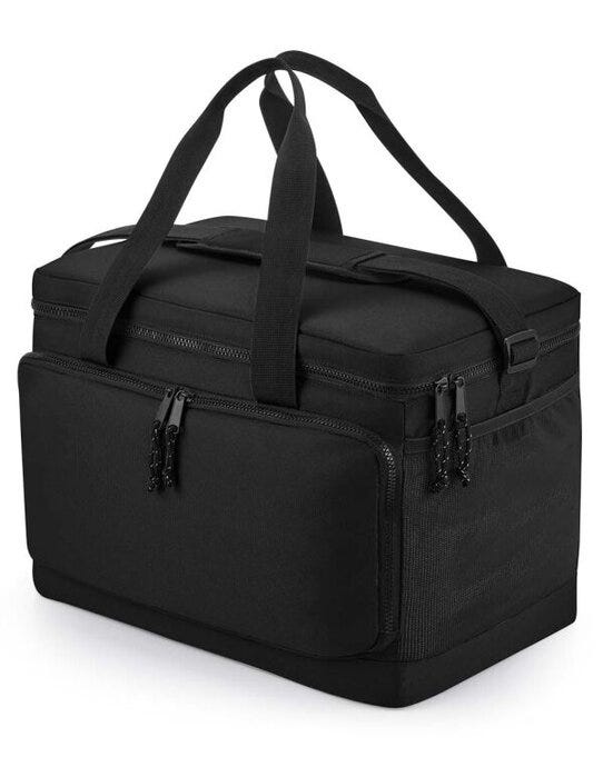 Bagbase BG290 Recycled Lrg Cooler Shoulder Bag - Black