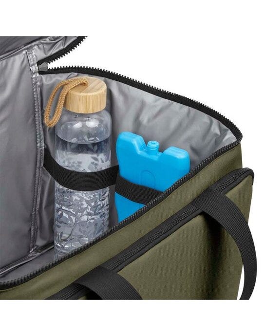 Bagbase BG290 Recycled Lrg Cooler Shoulder Bag - Military Green