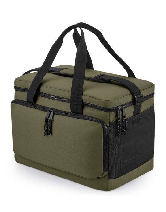 Bagbase BG290 Recycled Lrg Cooler Shoulder Bag - Military Green