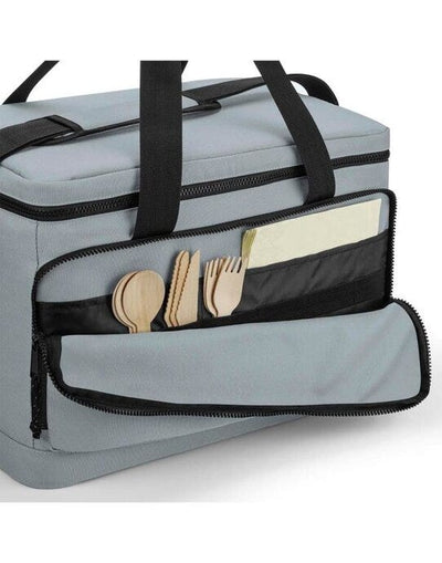 Bagbase BG290 Recycled Lrg Cooler Shoulder Bag - Pure Grey