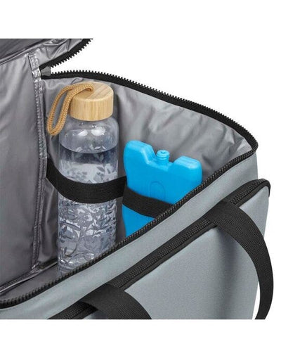 Bagbase BG290 Recycled Lrg Cooler Shoulder Bag - Pure Grey
