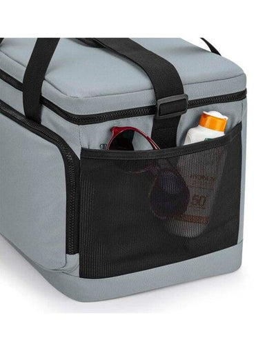 Bagbase BG290 Recycled Lrg Cooler Shoulder Bag - Pure Grey