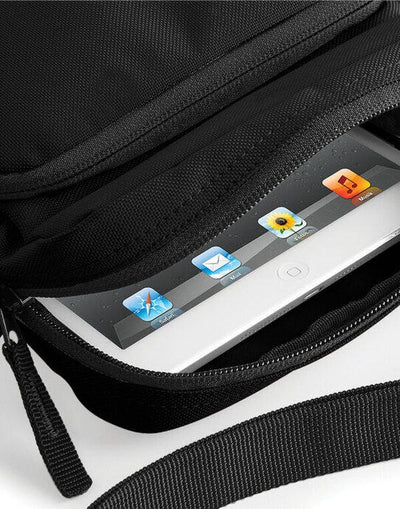 Bagbase BG30 Accross Body Bag - Black