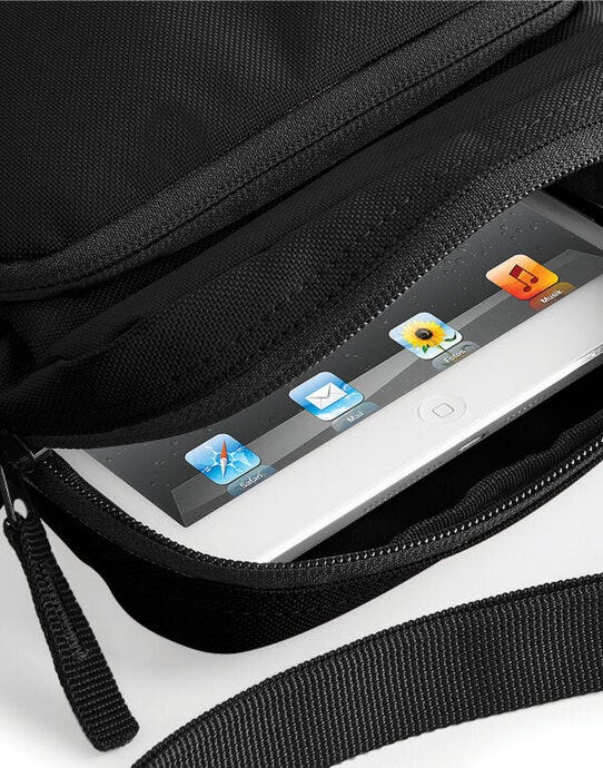 Bagbase BG30 Accross Body Bag - Black