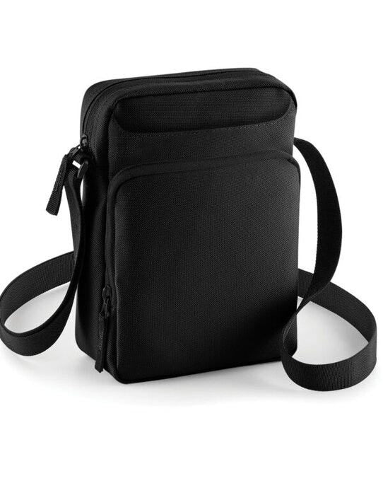 Bagbase BG30 Accross Body Bag - Black