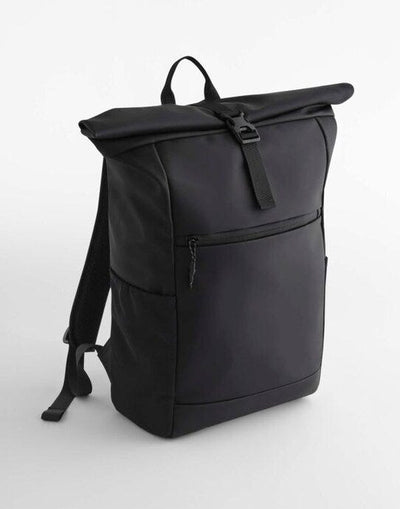 Bagbase BG316 Athlux Roll-Top Backpack - Black
