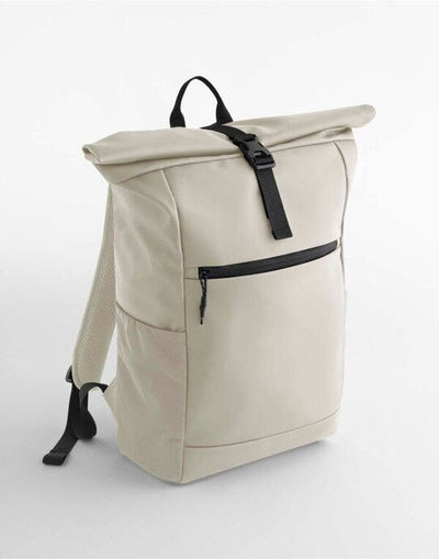 Bagbase BG316 Athlux Roll-Top Backpack - Natural Stone