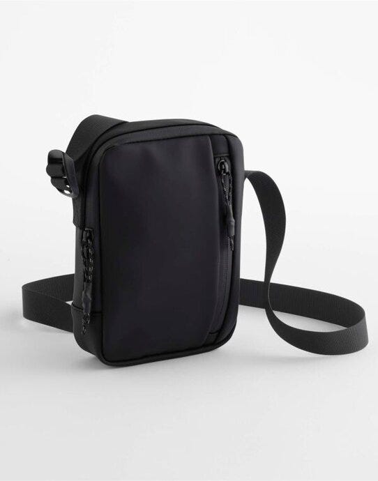 Bagbase BG319 Athlux Shoulder Bag - Black