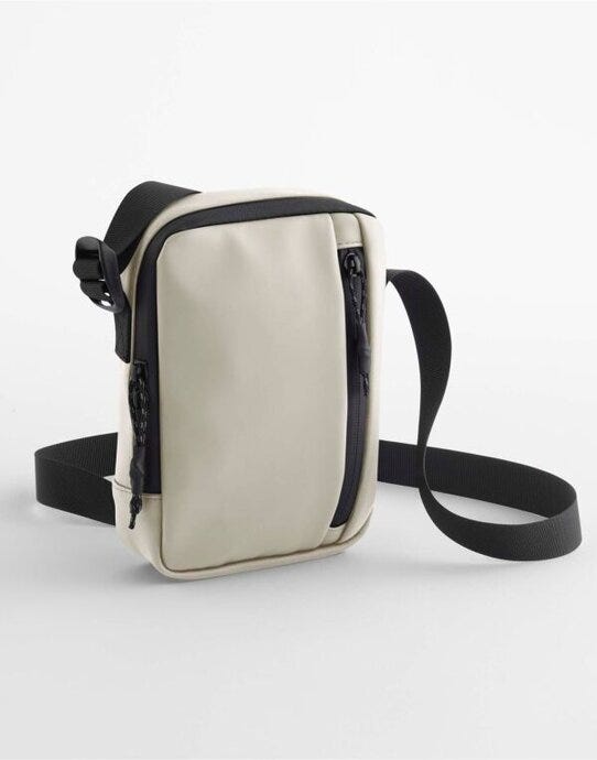 Bagbase BG319 Athlux Shoulder Bag - Natural Stone