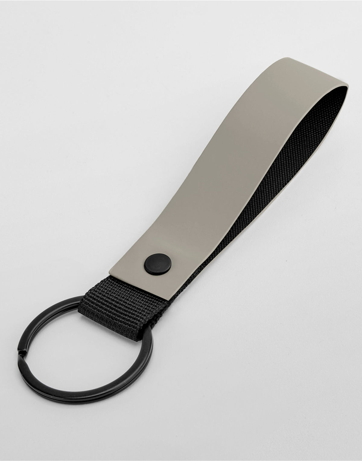 Bagbase BG324 Matte PU Keyring - Clay