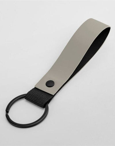 Bagbase BG324 Matte PU Keyring - Clay