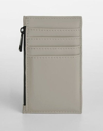 Bagbase BG326 Matte PU Card Holder - Clay