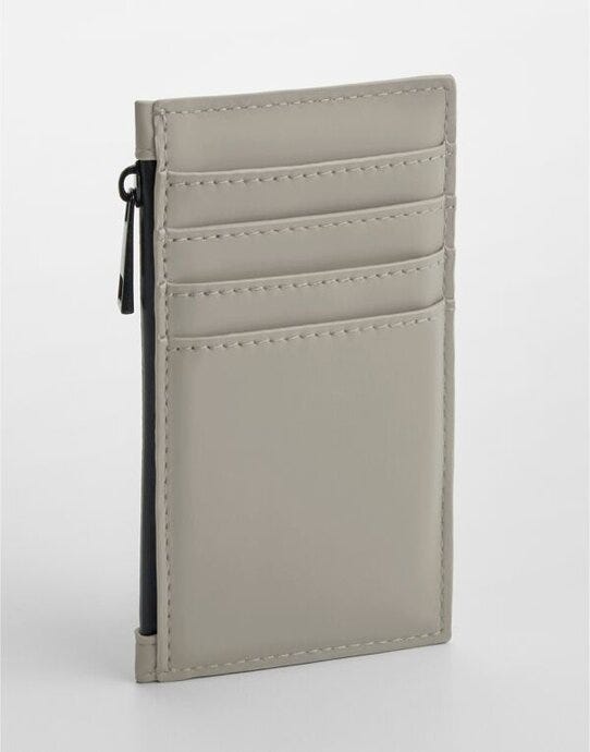 Bagbase BG326 Matte PU Card Holder - Clay