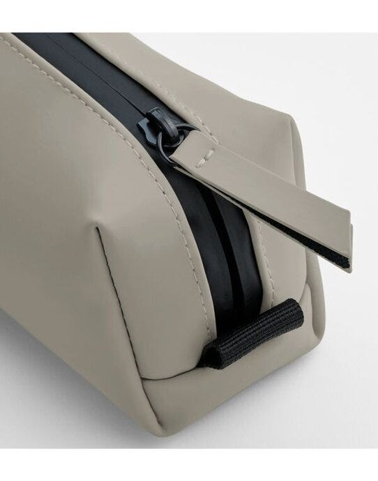 Bagbase BG329 Matte PU Mini Accessory Case - Clay