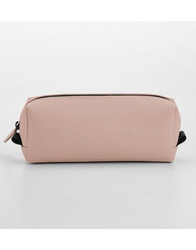 Bagbase BG329 Matte PU Mini Accessory Case - Nude Pink