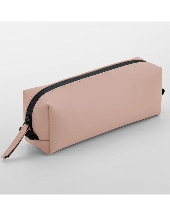 Bagbase BG329 Matte PU Mini Accessory Case - Nude Pink