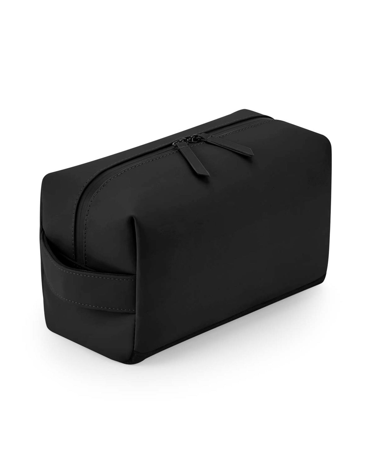 Bagbase BG332 Matte PU Toiletry Case - Black