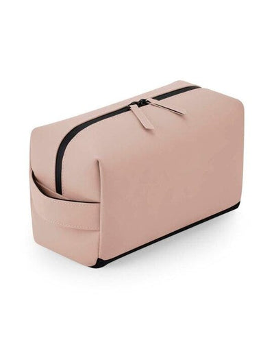 Bagbase BG332 Matte PU Toiletry Case - Nude Pink